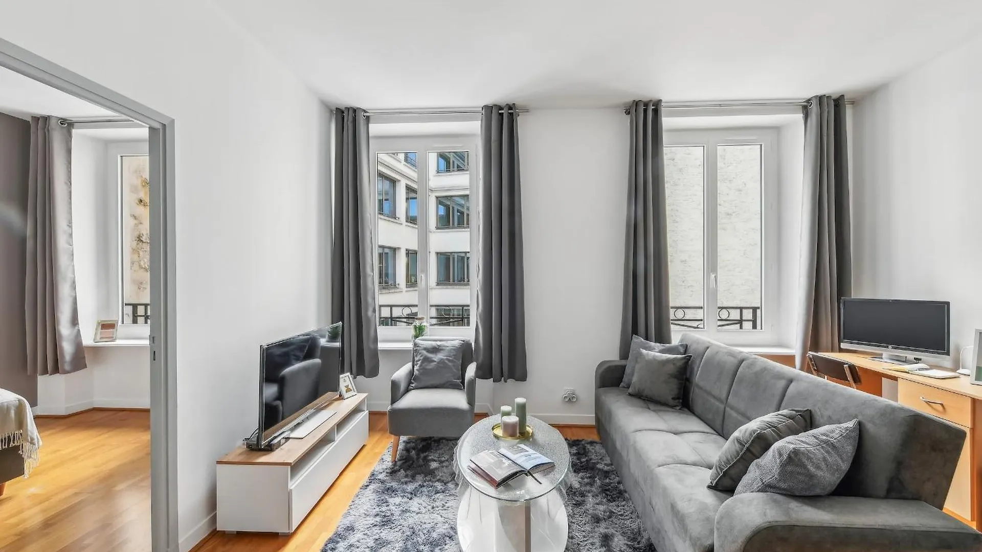 Galeries Lafayette Haussmann - 1Br - Cityapartmentstay París
