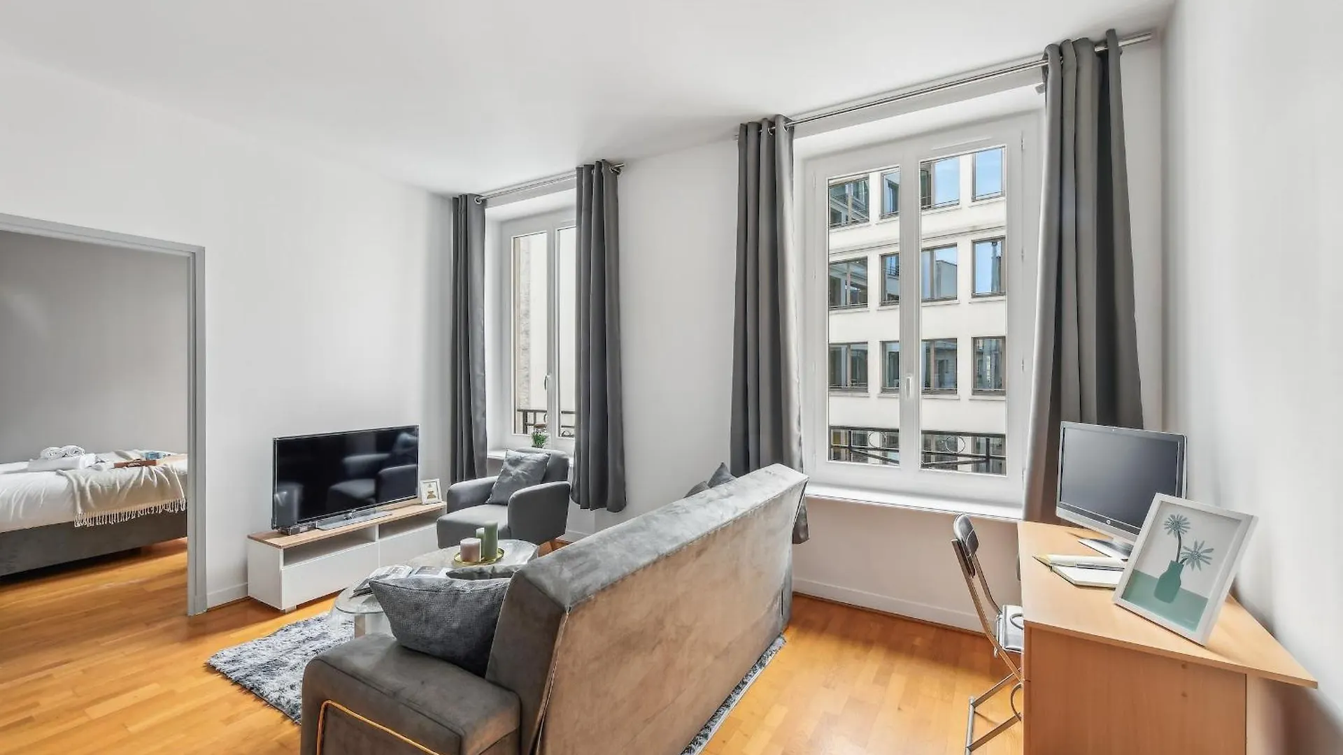 Galeries Lafayette Haussmann - 1Br - Cityapartmentstay Париж Франция
