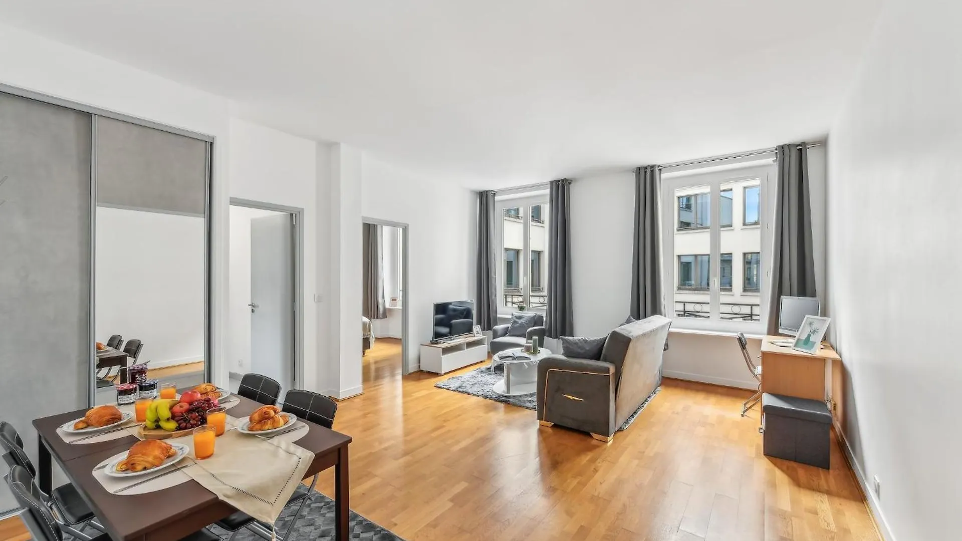 Galeries Lafayette Haussmann - 1Br - Cityapartmentstay Париж Апартаменты