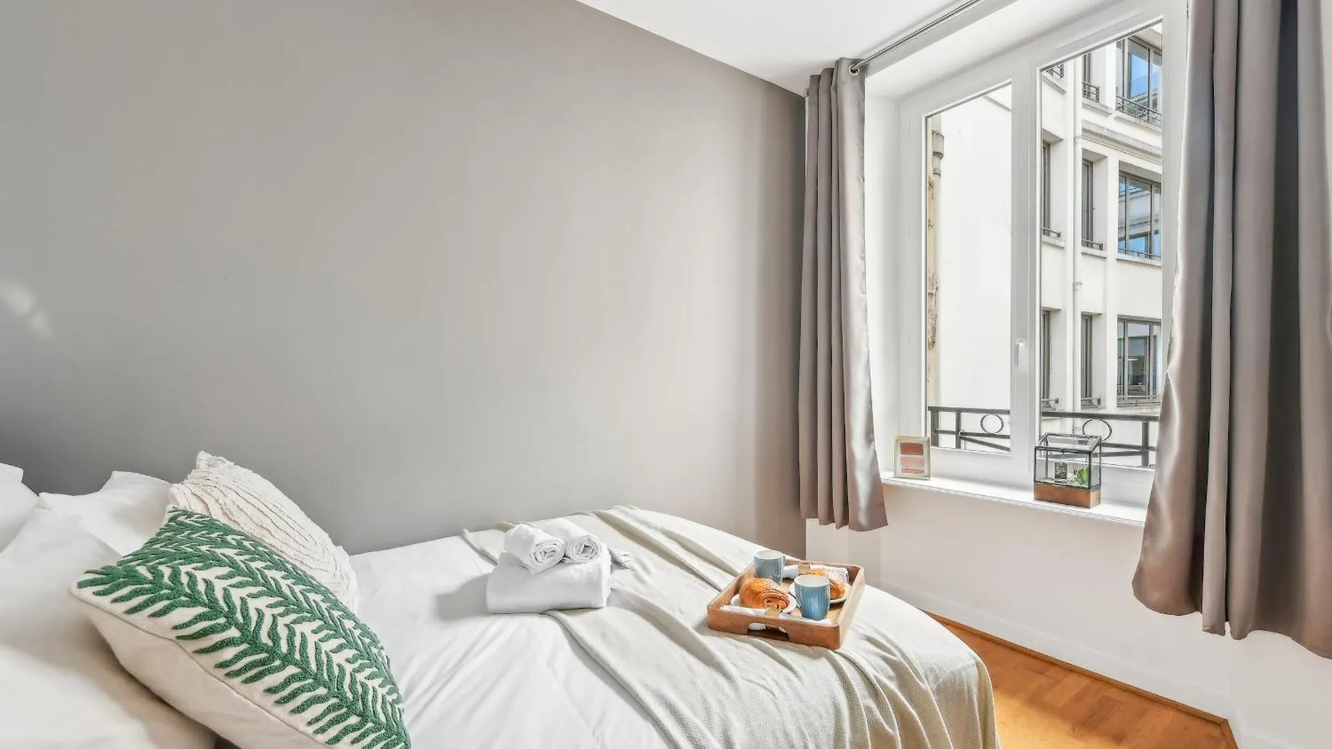 Апартаменты Galeries Lafayette Haussmann - 1Br - Cityapartmentstay Париж Франция