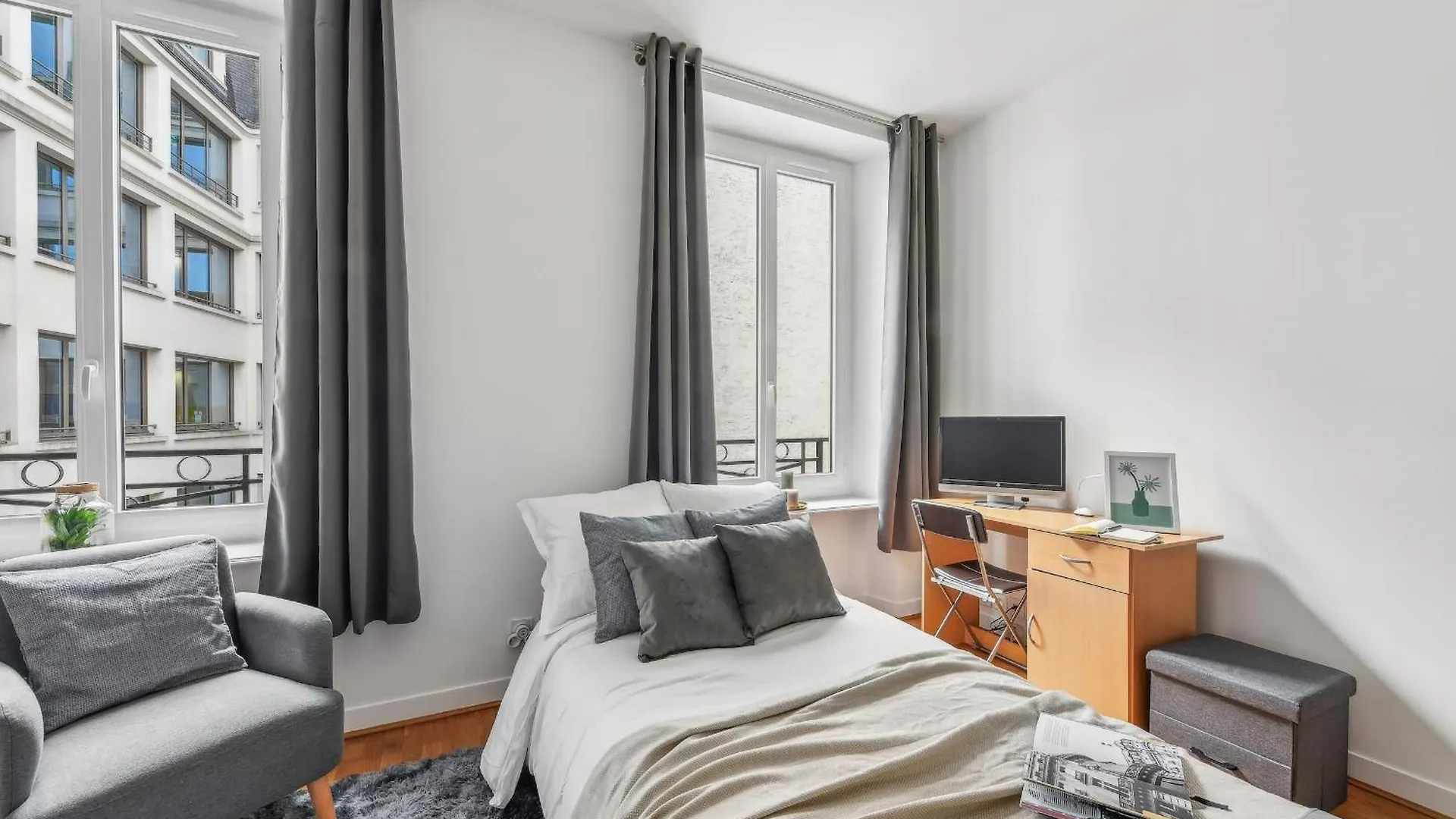 Galeries Lafayette Haussmann - 1Br - Cityapartmentstay Párizs