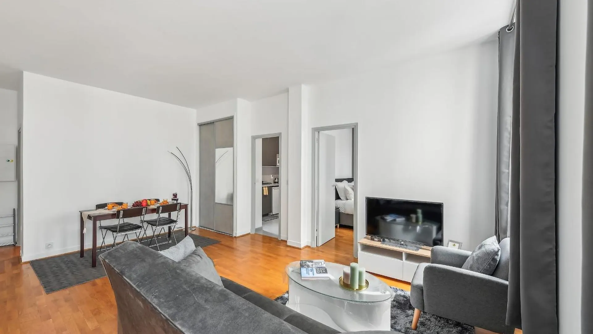 Apartman Galeries Lafayette Haussmann - 1Br - Cityapartmentstay Párizs