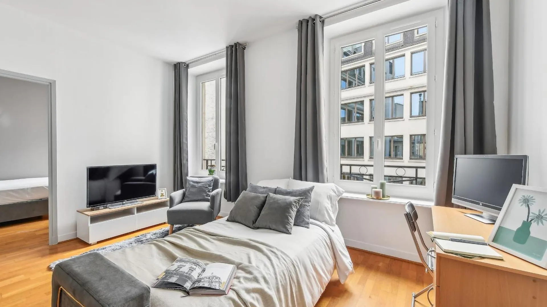 Galeries Lafayette Haussmann - 1Br - Cityapartmentstay Párizs