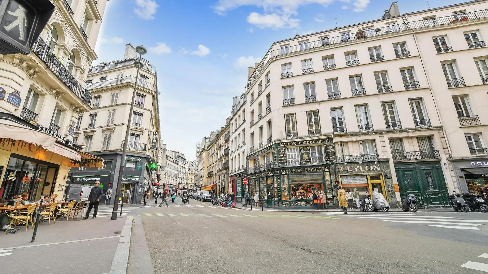 Apartman Galeries Lafayette Haussmann - 1Br - Cityapartmentstay Párizs
